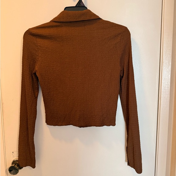 Cider Rust Button Down Shirt - Picture 6 of 6